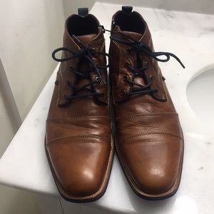 Steve Madden Kramerr Men’s Boots - Size 12 - Brown